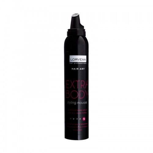 Lorvenn Mousse Extra Body 200ml